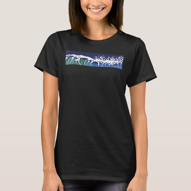 WAVES #2 T-Shirt (Front)