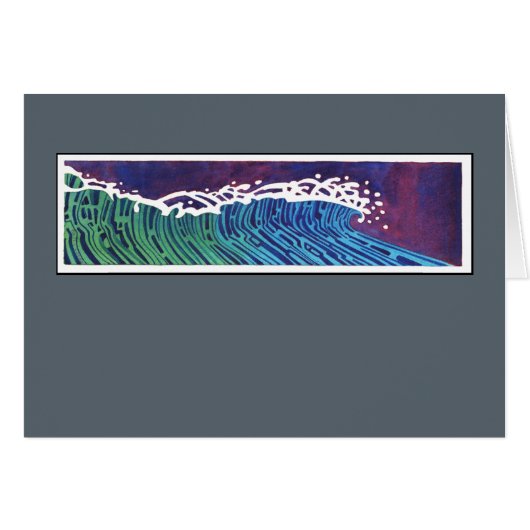 WAVES #3 (Front Horizontal)