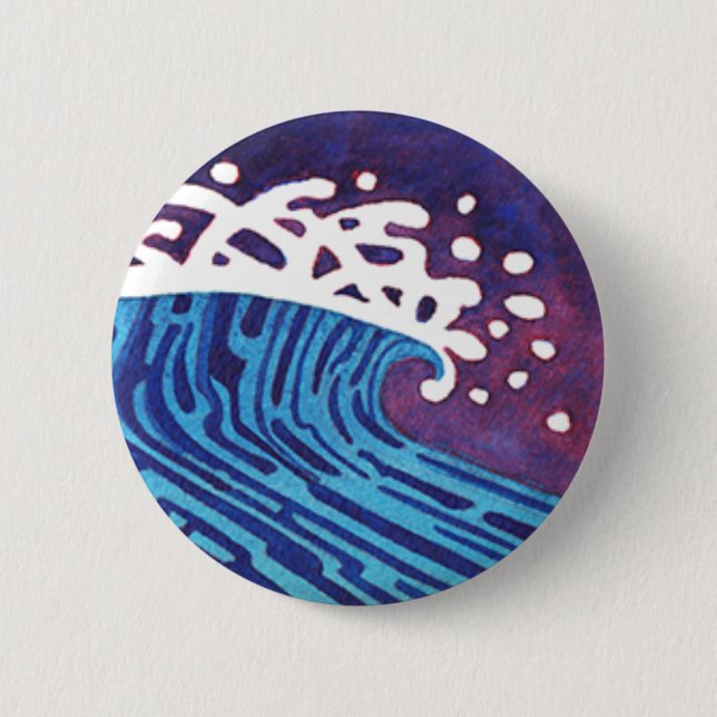 WAVES #3 BUTTON (Front)
