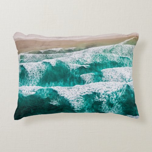 Waves Accent Pillow