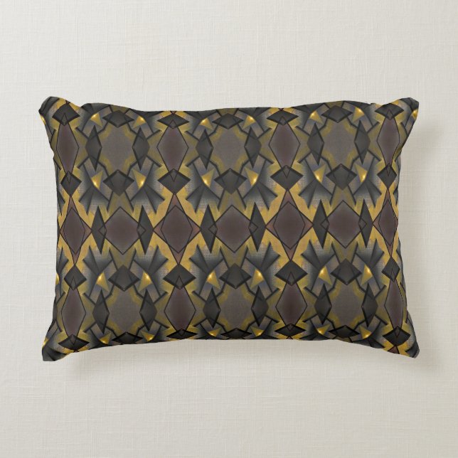 Waves Accent Pillow (Front)