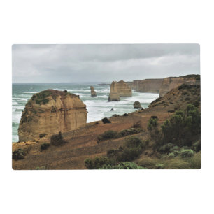 Waves Against Time – Great Ocean Road Placemat