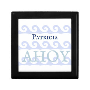 Waves Ahoy Custom Gift Box