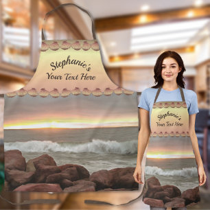 Waves and Boulders 0893 Apron