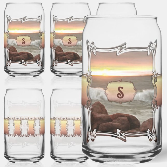 Waves and Boulders 0893 Can Glass (Creator Uploaded)