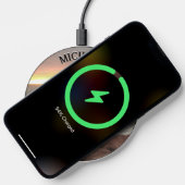 Waves and Boulders 0893 Wireless Charger (Phone)