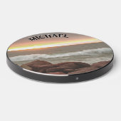 Waves and Boulders 0893 Wireless Charger (Front 2)