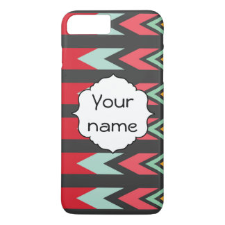 Waves and other shapes pattern iPhone 8 plus/7 plus case
