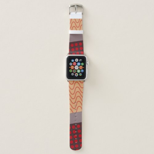 Waves and Rain  Apple Watch Band