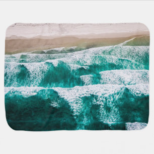Waves Baby Blanket