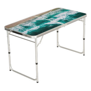 Waves Beer Pong Table