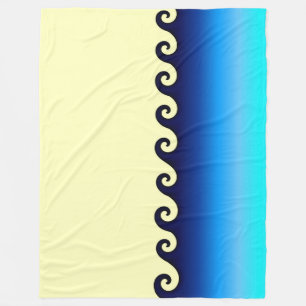 Waves Blanket 60"x80"