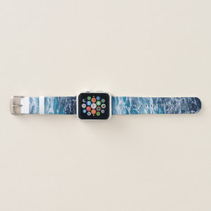 Waves Blue Ocean Summer Beach Apple Watch Band