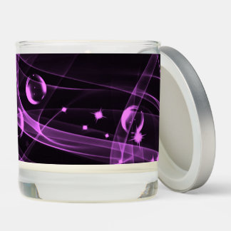 Waves & Bubbles - Pink Scented Candle