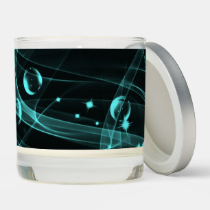 Waves & Bubbles - Teal Scented Candle