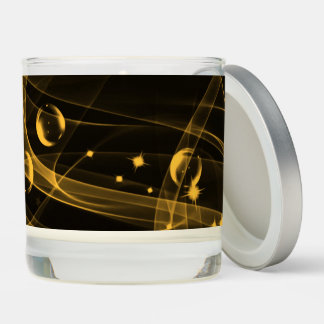 Waves & Bubbles - Yellow Scented Candle