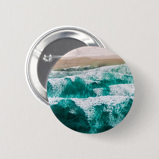 Waves Button (Front & Back)