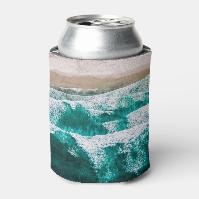 Waves Can Cooler (Can Front)
