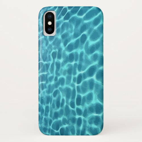 Waves iPhone X Case