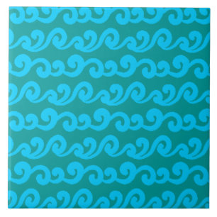 Waves Ceramic Tile
