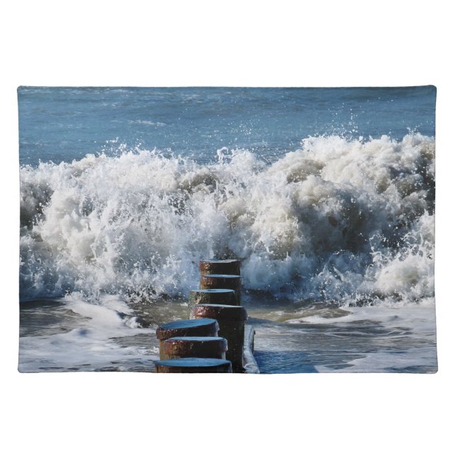 WAVES CLOTH PLACEMAT (Front)