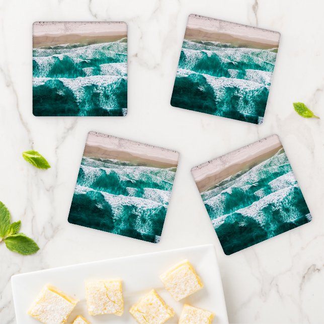 Waves Coaster Set (In Situ)