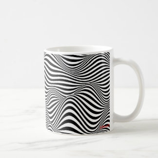 waves coffee mug