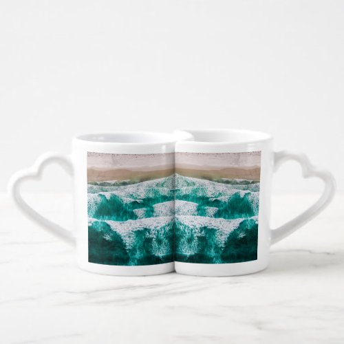 Waves Coffee Mug Set