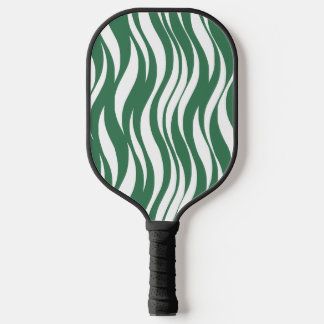 Waves - Court Green Pickleball Paddle