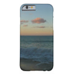 Waves Crashing at Sunset Beach Landscape Barely There iPhone 6 Case