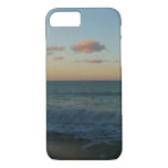 Waves Crashing at Sunset Beach Landscape iPhone 8/7 Case