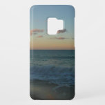 Waves Crashing at Sunset Beach Landscape Case-Mate Samsung Galaxy S9 Case