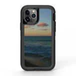 Waves Crashing at Sunset Beach Landscape OtterBox Defender iPhone 11 Pro Case