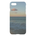Waves Crashing at Sunset Beach Landscape iPhone SE/8/7 Case