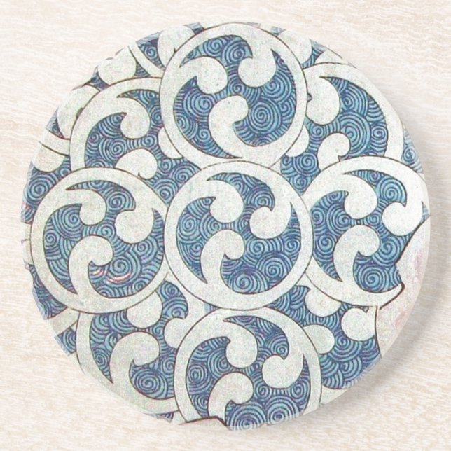 WAVES DRINK COASTER (Front)