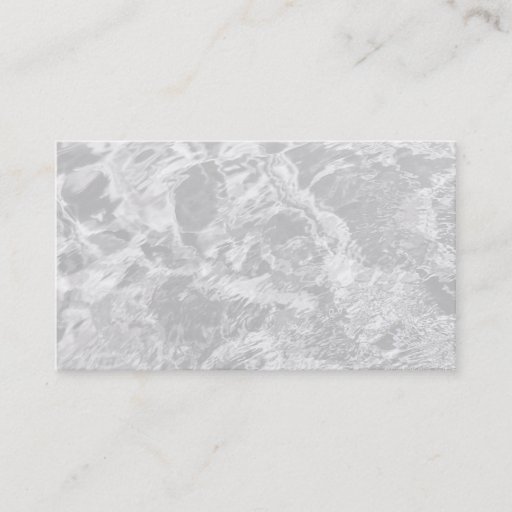 Customizable waves G business card background