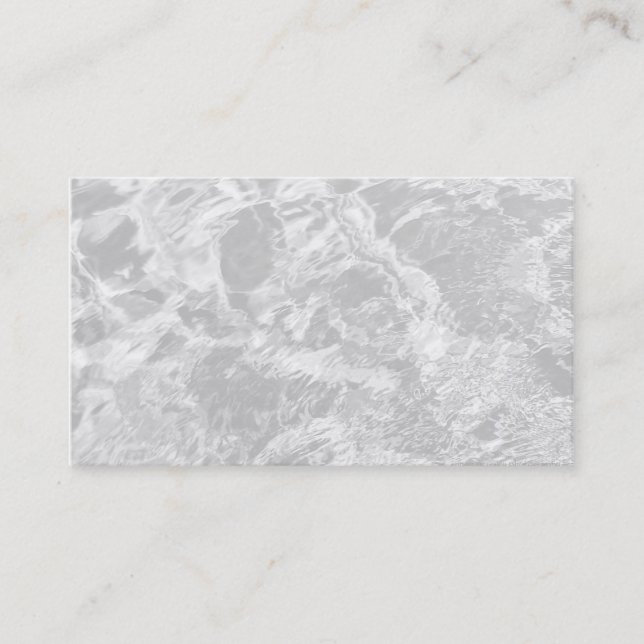 waves G business card background (Front)