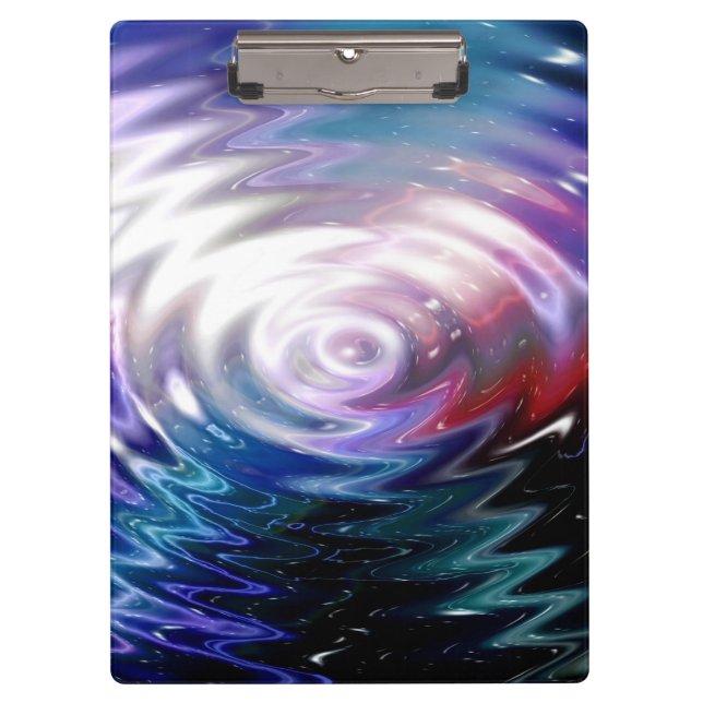 Waves Galaxy Clipboard (Front)