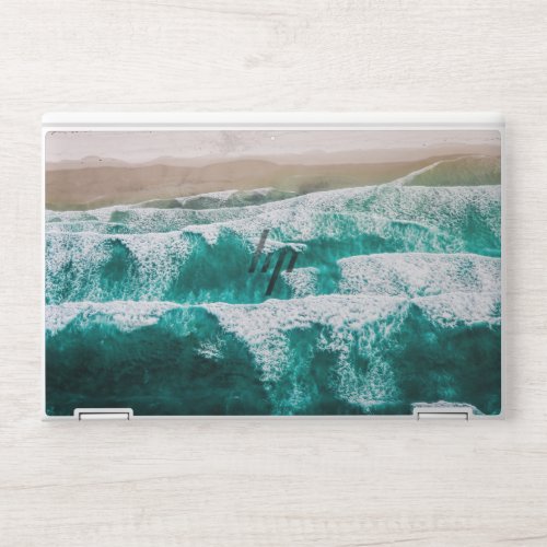 Waves HP Laptop Skin