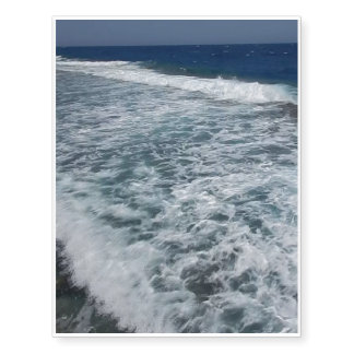 waves (I) Temporary Tattoos