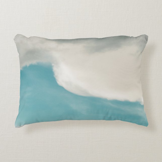 waves in all ways accent pillow (Front)