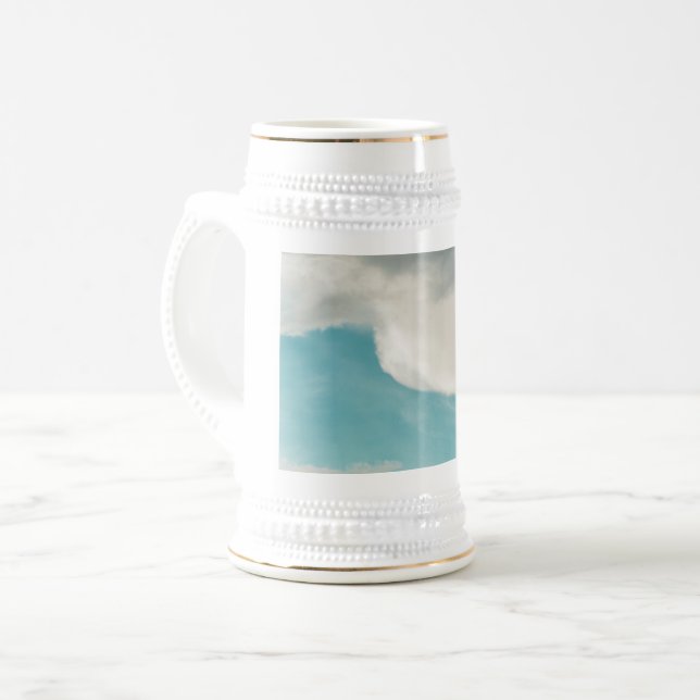 waves in all ways beer stein (Front Left)