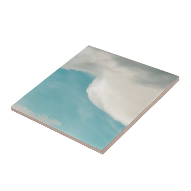 waves in all ways ceramic tile (Side)