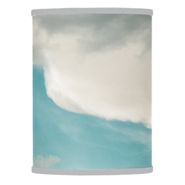 waves in all ways lamp shade (Front)