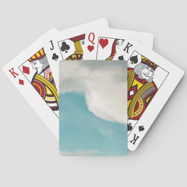 waves in all ways poker cards (Back)