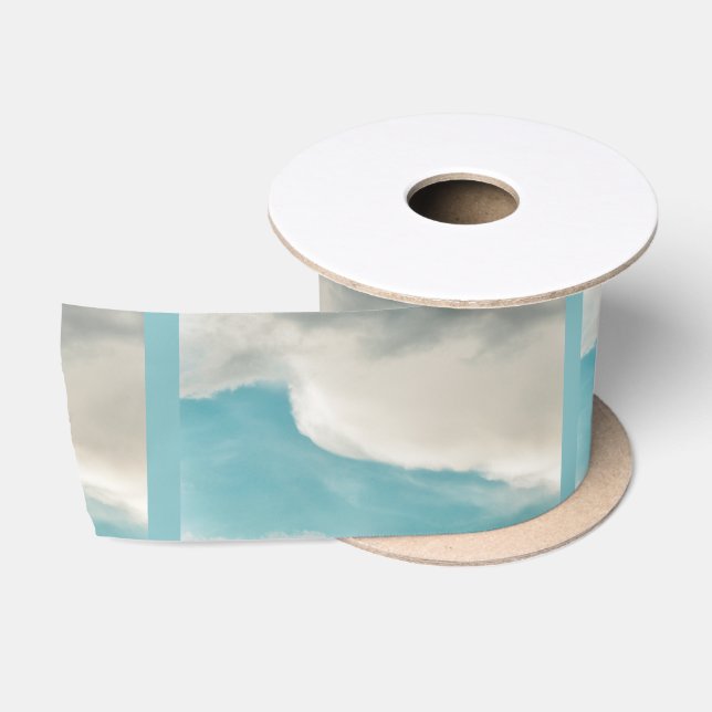 waves in all ways satin ribbon (Spool)