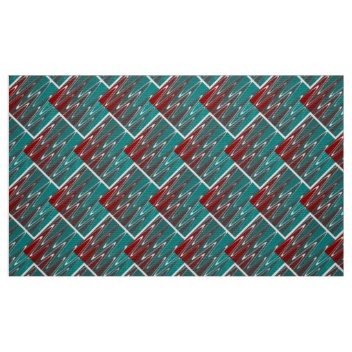 Waves in white fabric