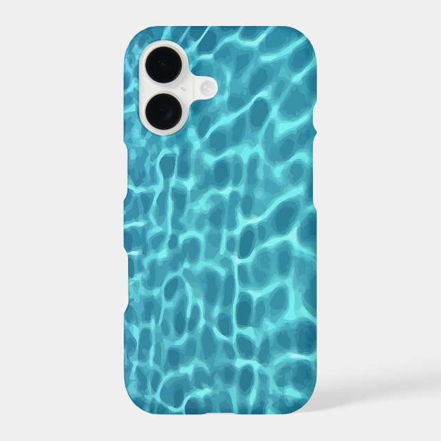 Waves Iphone Case (Back)