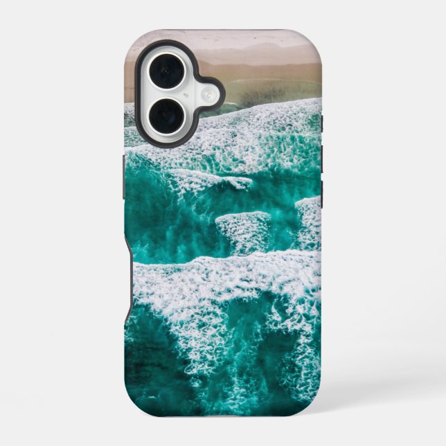 Waves Iphone Case (Back)