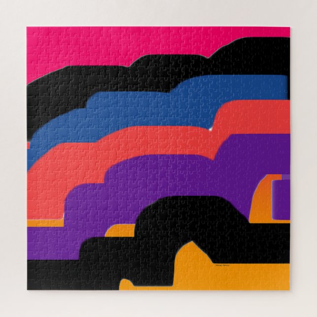 Waves  jigsaw puzzle (Vertical)